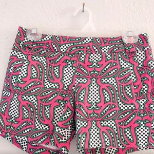 J Crew Patterned Chino Shorts